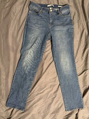 Code Bleu Chelsea Classic Straight Jeans